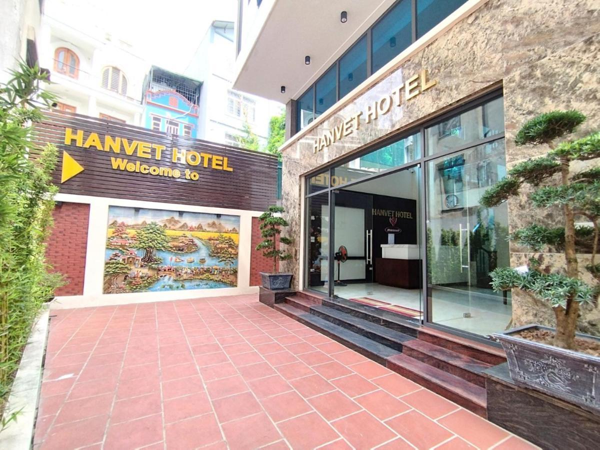 Hanvet Hotel Ha Noi Hanoi Zewnętrze zdjęcie
