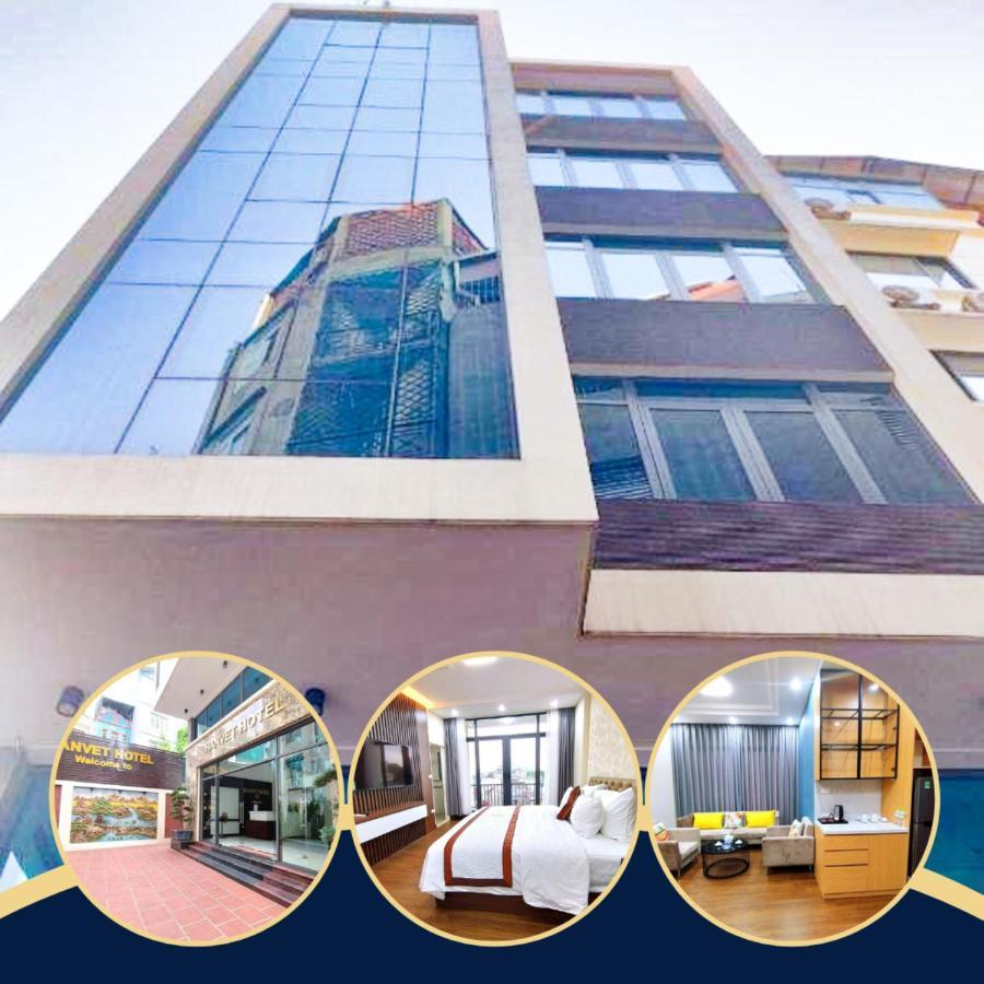 Hanvet Hotel Ha Noi Hanoi Zewnętrze zdjęcie